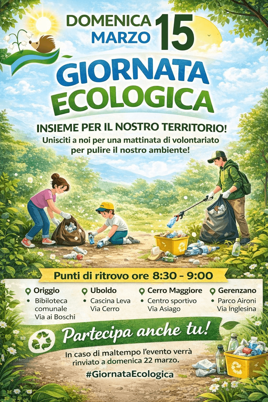 INSIEME PER IL NOSTRO TERRITORIO