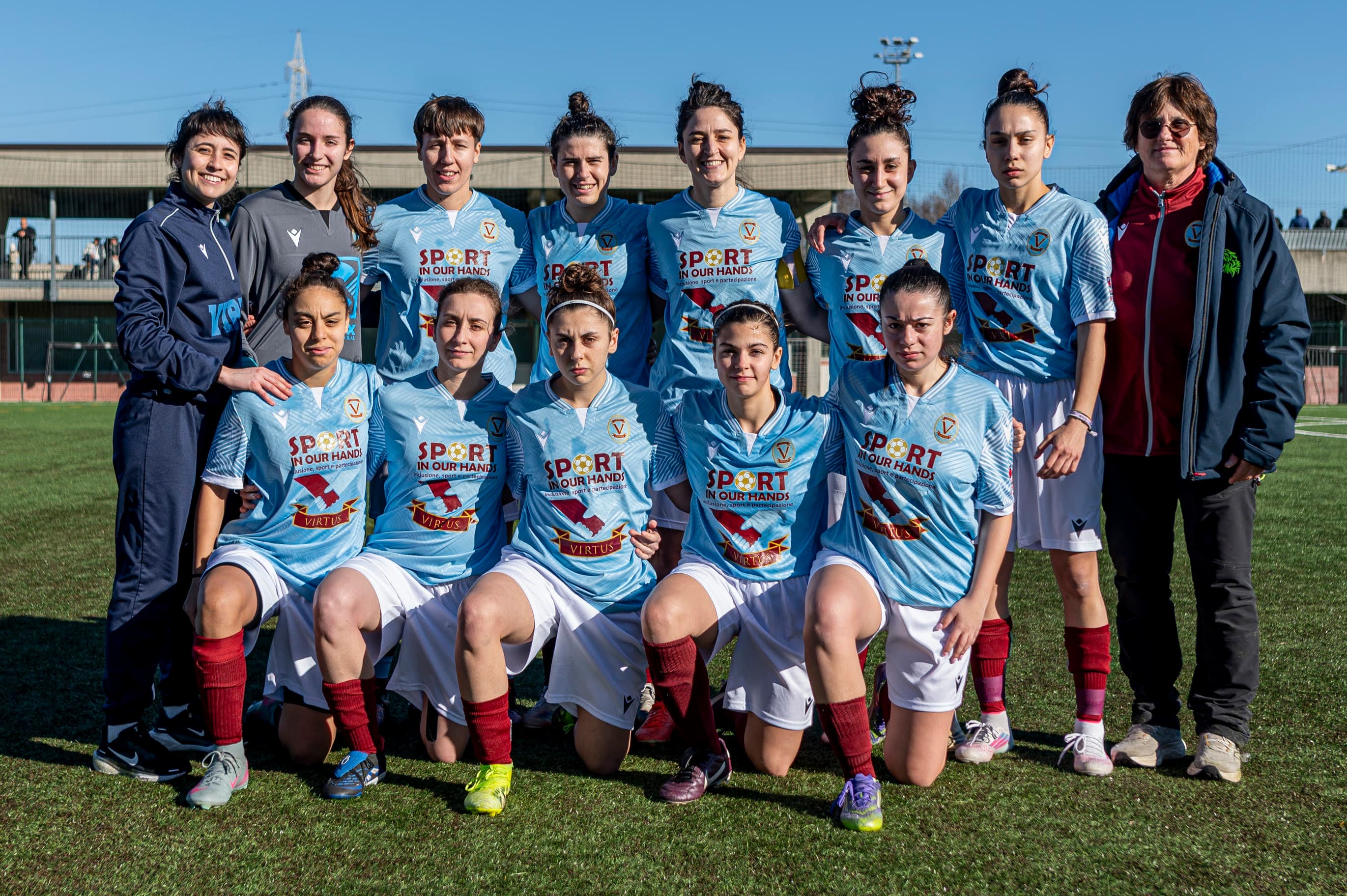 Foto della squadra 1 SQ Femminile
