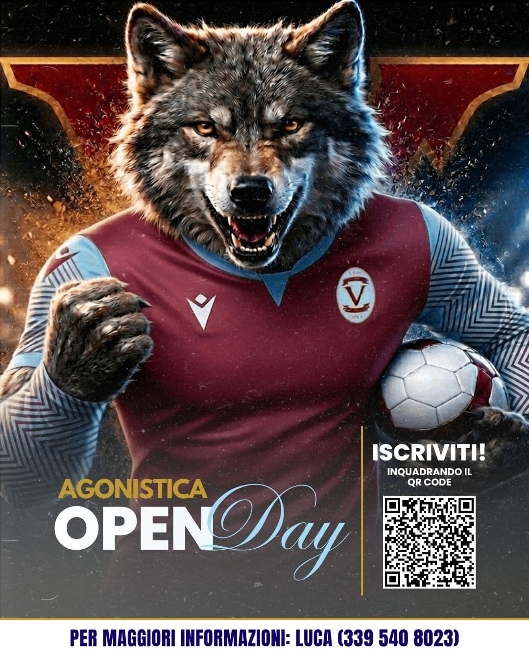 OPEN DAY AGONISTICA