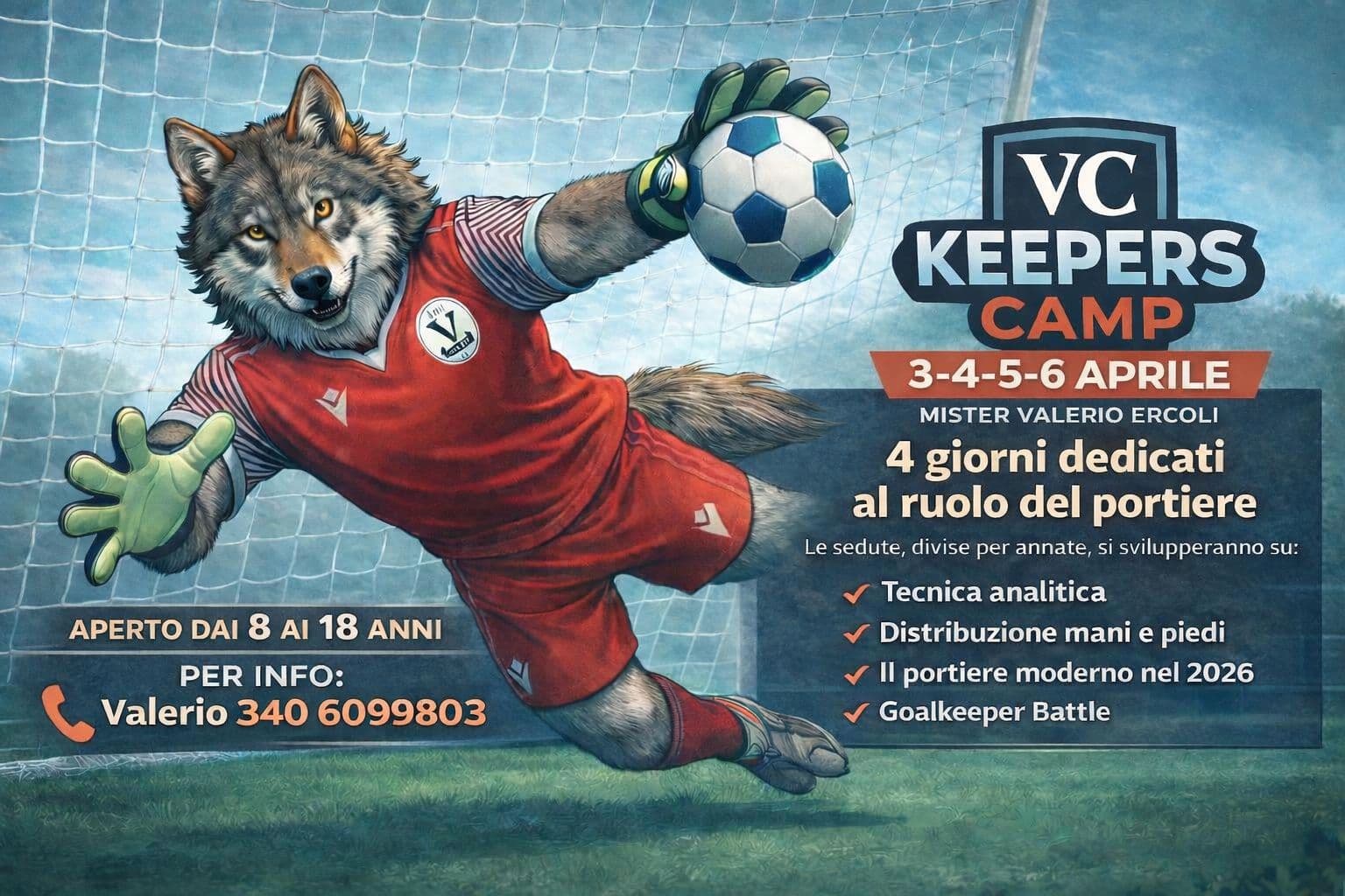VC KEEPERS CAMP