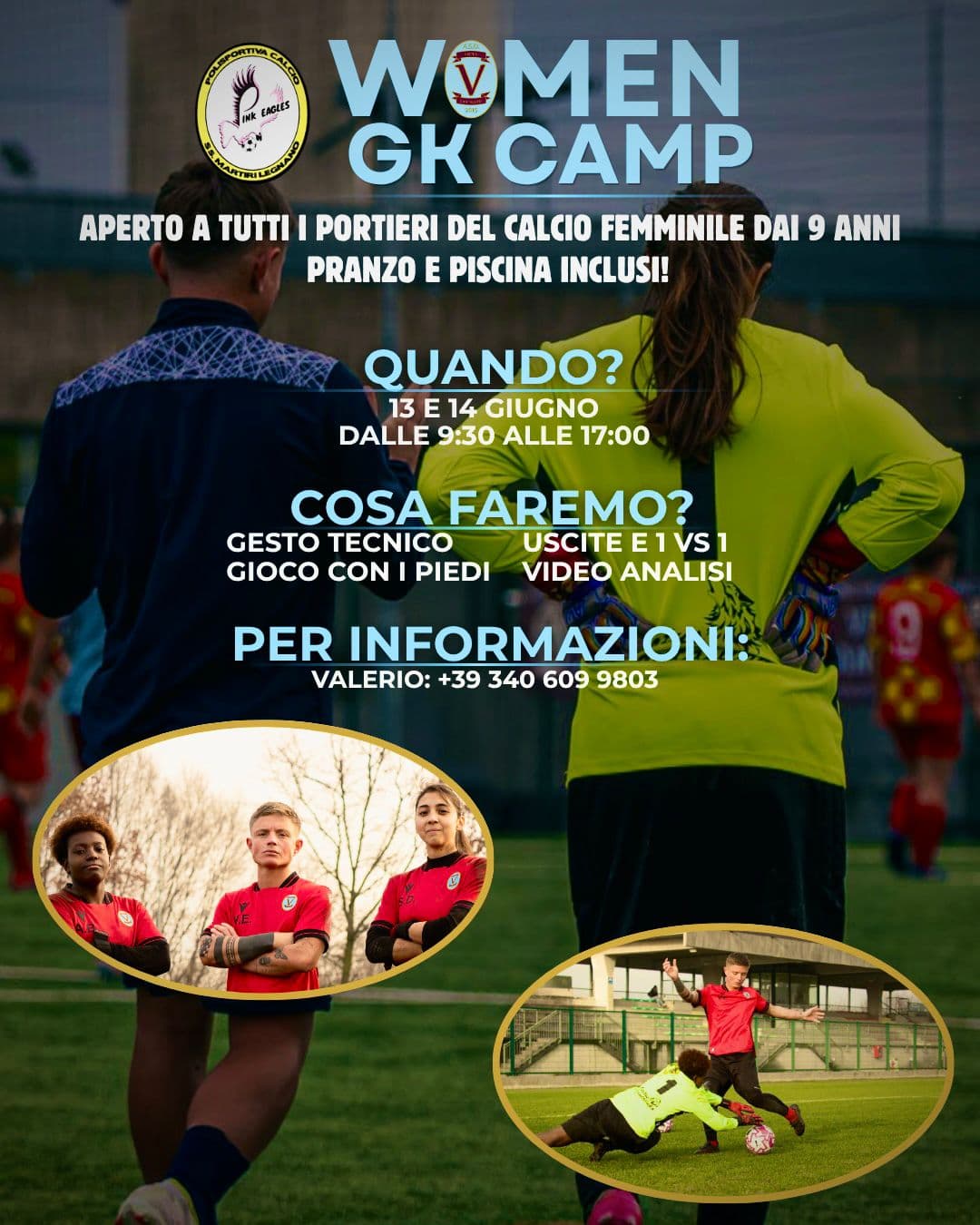 WOMEN GK CAMP 2026